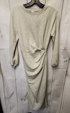 Loft Women's Size M Beige Dress