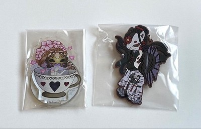 Identity V Geisha Michiko Akuta Keychain Rubber Charm