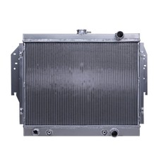 Radiator 79-87 D100 D150 W150 D250 W100 79-80 D200 W200 Ramcharger Trailduster