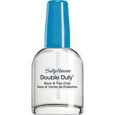 Sally Hansen Double Duty , Base and Top Coat, Quick Dry, Long Lasting, Streak-Fr