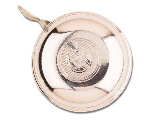 Хромированный звонок Adie с прочесом 2490₽