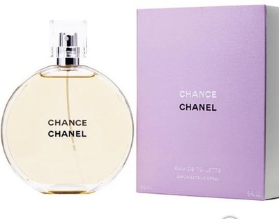 CHANEL CHANCE Eau De Toilette Jumbo Size 5 Oz/ 150ml Sealed In Box