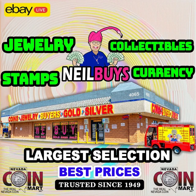 NC#3335 AS SHOWN ON SCREEN OFFICIAL NEIL BUYS EBAY LIVE SHOW 9/6/25