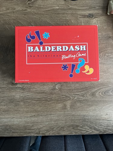 Balderdash board game. 1992. Rare. Great Condition - Picture 1 of 7