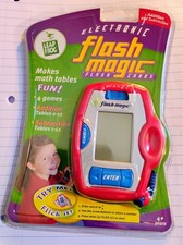 LeapFrog Flash Magic Electronic Flash Cards Addition  Subtraction