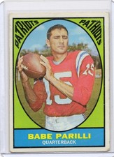 1967 Topps #2 Babe Parilli EX