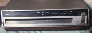 RCA SelectaVision Stereo VideoDisc Player SGT 200 LIGHTS UP