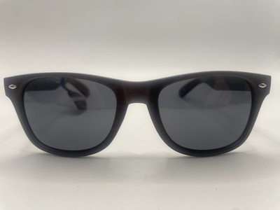 SHADY RAYS CLASSIC CL-10S BROWN POLARIZED UV400 SUNGLASSES W/CASE
