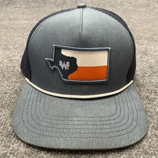 Whataburger Hat Staunch Outfitters Teal SnapBack 