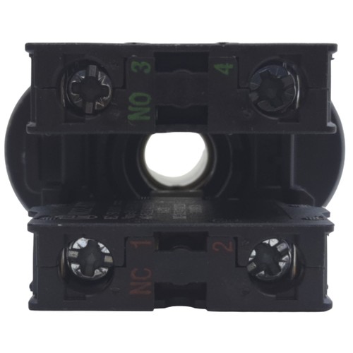 Eaton M22-DDLF-WS-X1-X0-K10/K01 I/O Double Pushbutton, LED, Momentary, 1NO-1NC - Picture 10 of 10