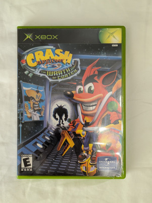 Crash Bandicoot: The Wrath of Cortex - Xbox Original, CIB, Tested!