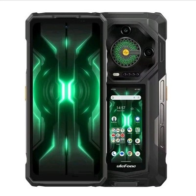 Ulefone Armor 33 Pro 6.95+3.4'' Dual Screen 32G+512G 25500mAh NFC 5G Rugged Phone