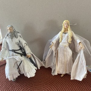 Vintage 2- Lord Of The Rings Figure..