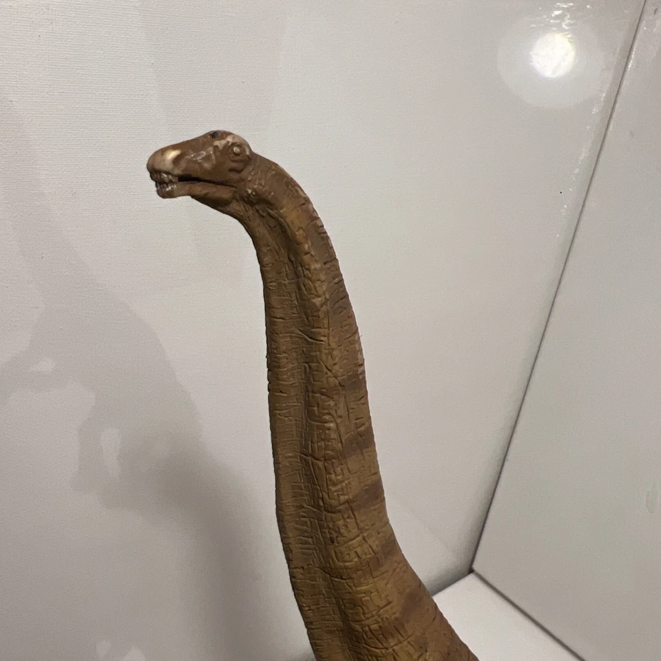 RARO Diplodocus Battat Boston Museum of Science Original 1994 dinossauro aposentado - Imagem 2 de 4