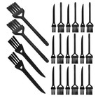  40pcs Small Cleaning Brush Mini Brush Set For Laptop Keyboard Coffee Maker