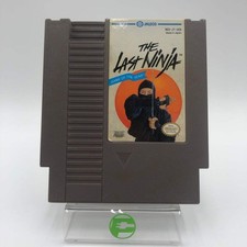 The Last Ninja (NES, 1991)
