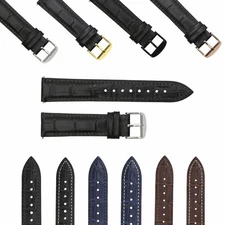 16-18-19-20-22-24MM GENUINE LEATHER WATCH STRAP QUICK RELEASE FOR TISSOT LONG