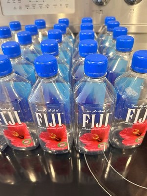 EMPTY FIJI Natural Artesian Water- 500mL (16.9 Fl oz) (24 Bottles) For Reuse
