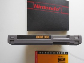Guardian Legend Nintendo NES CartridgeW/ Manual & Sleeve Authentic Tested NICE!