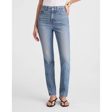 Madewell Women's Hickman Wash Blue The Perfect Vintage Jeans High Rise Size 26