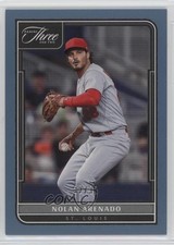 2022 Panini Three and Two Full Count 32/32 Nolan Arenado #65 7xr