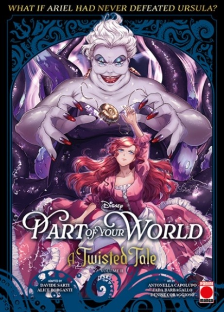 Part of Your World: A Twisted Tale Volume 2 by Davide Sarti (PB 2026) - Image 3