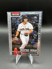 2026 Topps Series 1 - Masataka Yoshida #65 Silver Crackleboard Foil - Red Sox