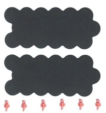 1.625 inch Cloning Collars and 6 or 12 Aeroponic Sprayers for Clone Machine 3...