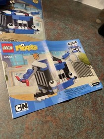 LEGO Mixels 41555 Busto 100% Complete W/Instructions & Extra Figure Legos