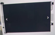 Cumbor Retractable Baby Gates for Stairs, Mom Choice Award Winner-55 Wide Mesh D