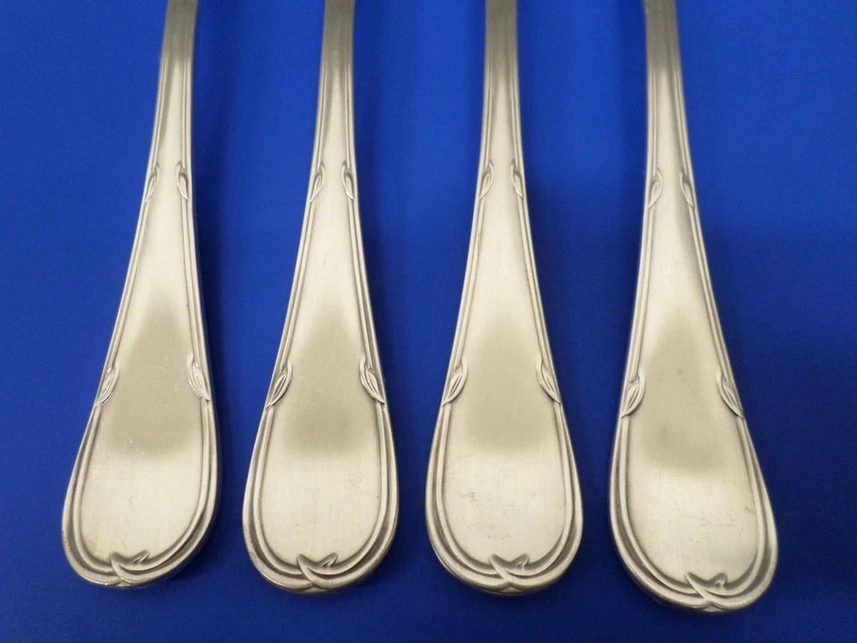 4 - HORQUILLAS DE CENA de acero inoxidable 18-8 chapadas en plata marciana S8Y2 de SORI YANAGI Foto 2 de 4