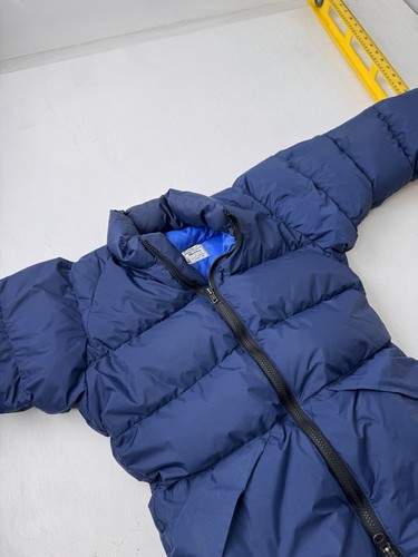 Vintage Womens Marmot Mountain Works Blue Down Parka Puffer Jacket Sz 8/10 Small - Picture 1 of 10