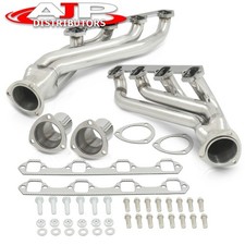 Stainless Exhaust Manifold Header For 1964-1977 Ford Mustang Ii 4.3l 4.7 5.0l V8