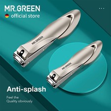 MR.GREEN Bionic Design Nail Clipper Precision Steel