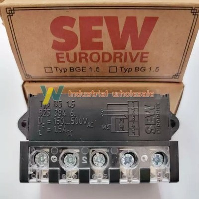 1PC New For SEW BG1.5 WH Motor Brake Rectifier Module BG 1.5 8253846