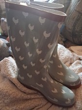 Vintage Womans Rainboots Size 9