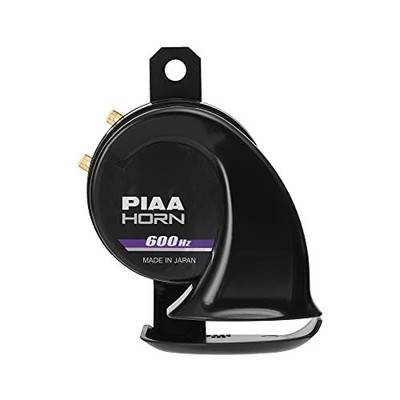 PIAA Sporthorn 600Hz 112dB (1 Stück) - leichtes regenfestes sportliches Design