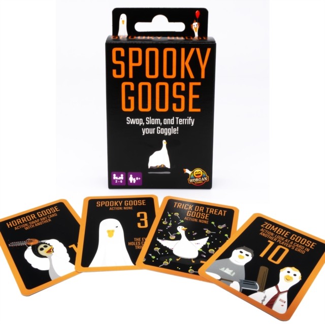 Spooky Goose - Travel (Game)