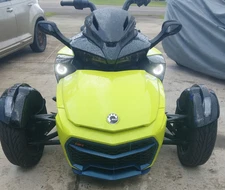 White LED Halo Fog Driving Lights Lamps for Can-Am Spyder F3 F3-S F3-T