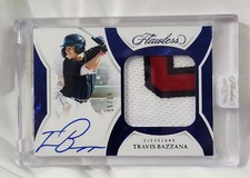 2025 Panini Flawless Travis Bazzana Auto Patch 15/15 Bookend RPA