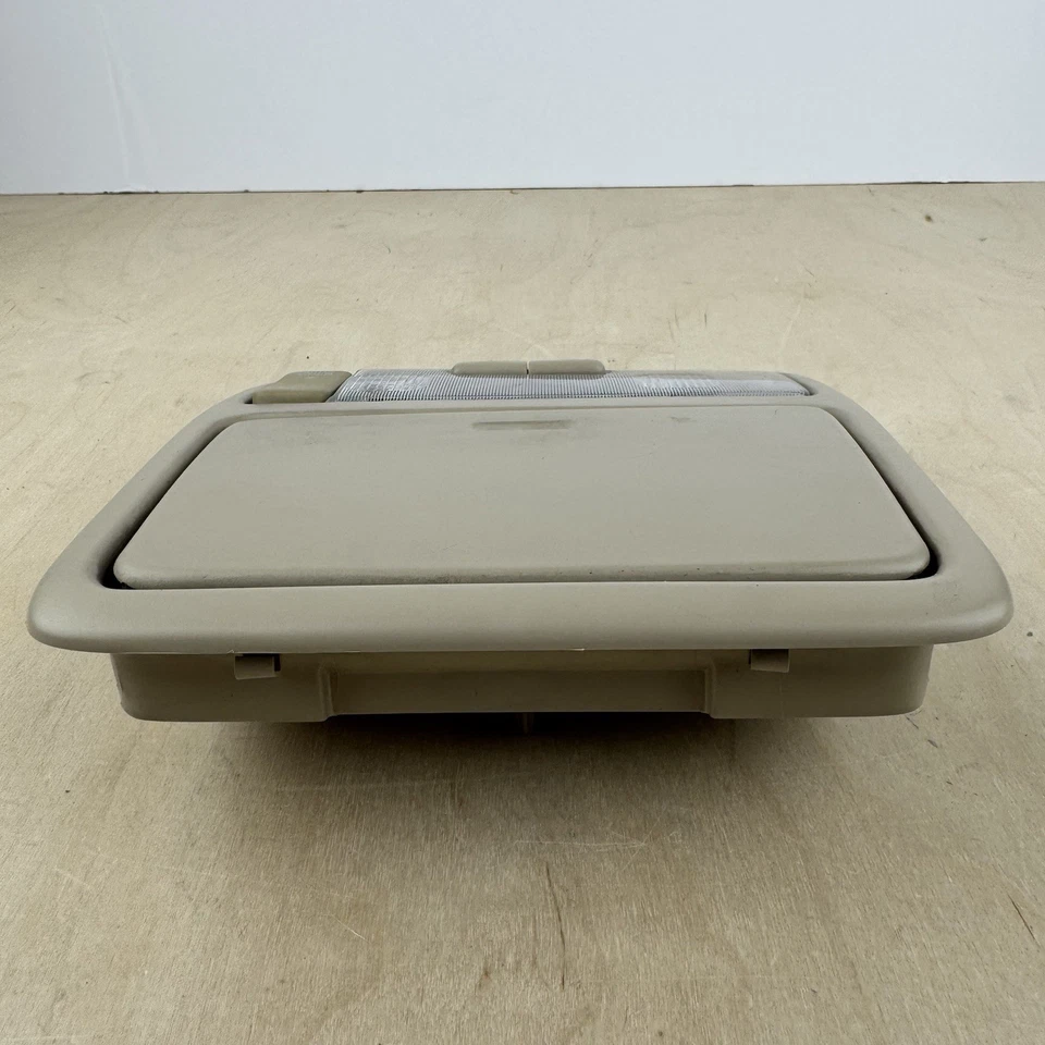 2000-2004 Toyota Avalon Overhead Console Dome Light Sunroof Switch OEM Tan - Image 2 of 4