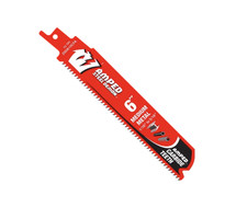 FREUD DS0610CFA Reciprocating Saw Blade 6" 10 TPI Steel Demon