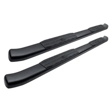 For Ford Ranger 19-22 SteelCraft 4" 4X Series Cab Length Black Oval Side Bars