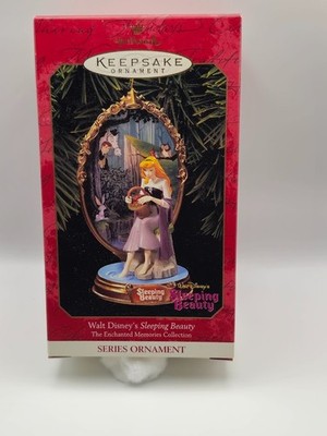 Disney Christmas Ornament Sleeping Beauty 1999 Halmark Keepsake