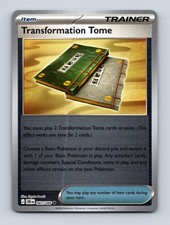 Pokemon Transformation Tome 083/086 Chaos Rising Uncommon Reverse Holo LP