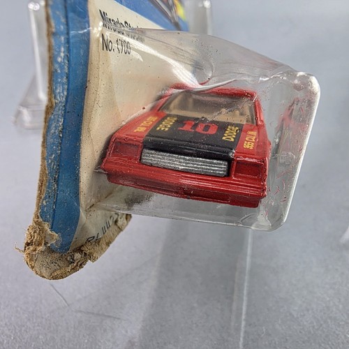 Vintage Hot Wheels Mirada Stocker #10 Red Coupe 1700 Diecast Blackwall 1980 - Picture 5 of 13