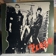 The Clash Self Titled LP 1977 UK 1st Press A1/B2 STAMPED Stereo Arrow CBS Punk