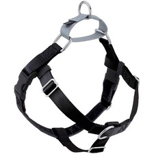 Freedom No-Pull Dog Harness   Black