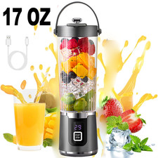 Portable Blender - 17Oz Personal Blender for ...
