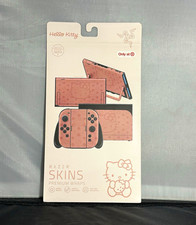 Razer Hello Kitty Pink Vinyl Skin/Wrap Decal for Switch Dock/Controller RC21
